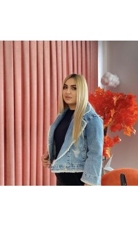 Tasarım Kot Ceket 