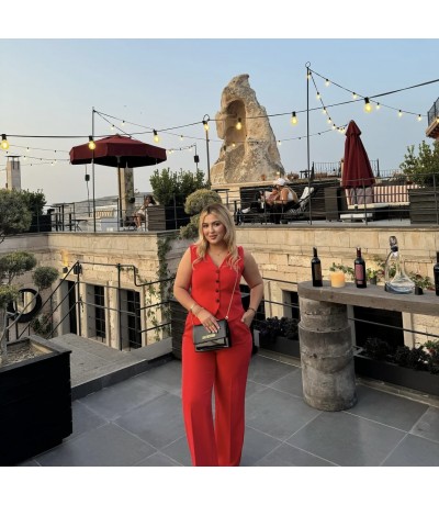 kırmızı yelek Takim 