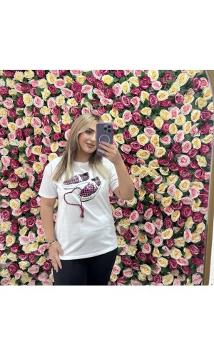 Desenli Tshirt 