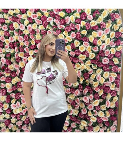 Desenli Tshirt 