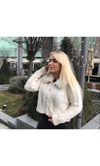 Kürk Yaka Hırka