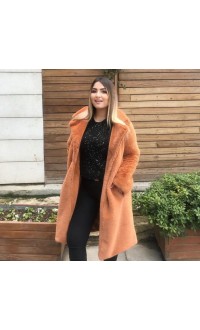 Peluş Mont