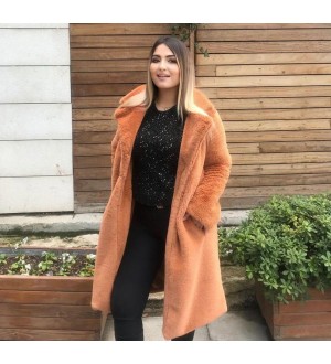 Peluş Mont