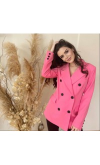 Şeker Pembe Ceket