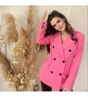 Şeker Pembe Ceket