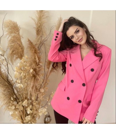 Şeker Pembe Ceket
