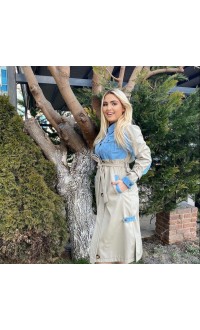 Kemerli Trençkot