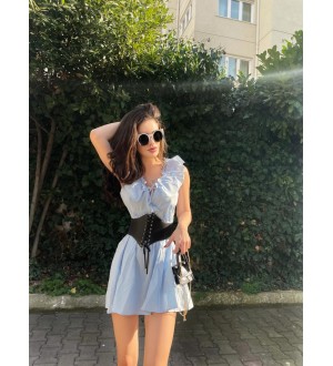 Mavi Elbise