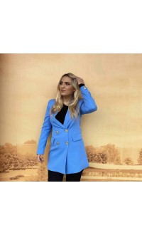 Mavi Blazer Ceket