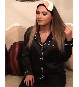 Saten Pijama Takım