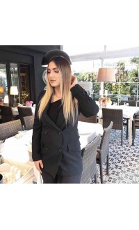Siyah Blazer Ceket