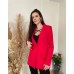 Kırmızı Blazer Ceket