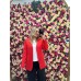 Kırmızı SİSS Blazer Ceket