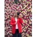 Kırmızı SİSS Blazer Ceket