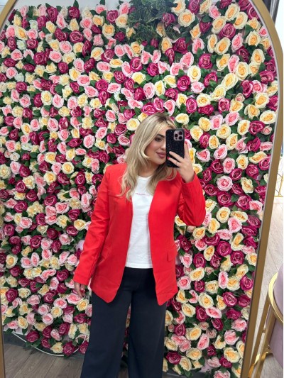 Kırmızı SİSS Blazer Ceket