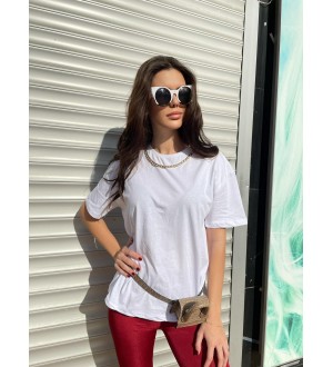 Zincir Detay T-shirt