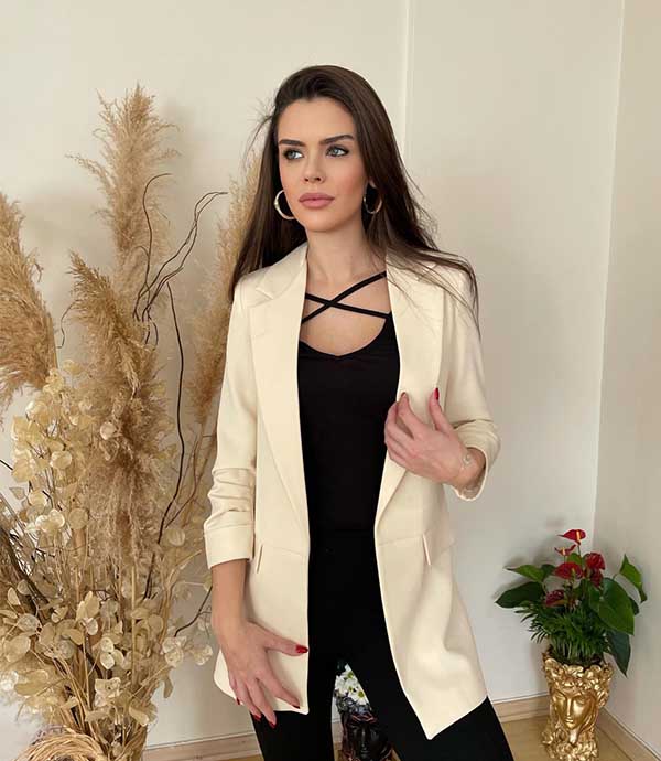blazer ceket modelleri